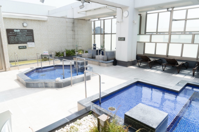 天然温泉 ひなたの湯