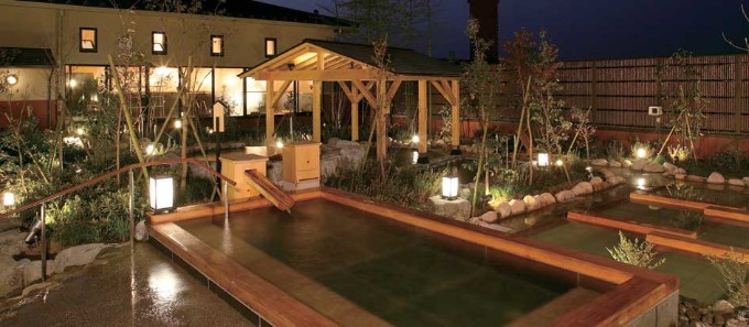 極楽湯　羽生温泉