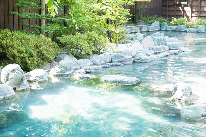 おがわ温泉 花和楽の湯