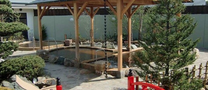 見沼天然温泉 小春日和