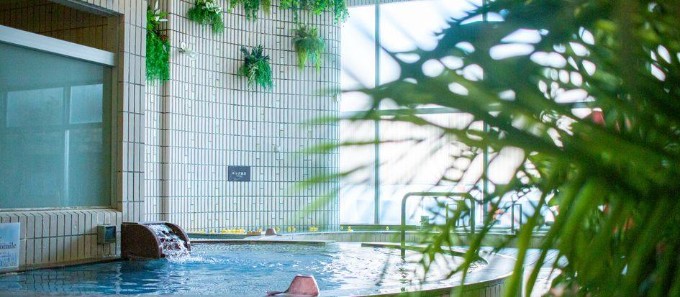 おふろcafe ハレニワの湯