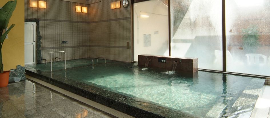 単純温泉 / 東道後温泉久米之癒 / 愛媛県松山市