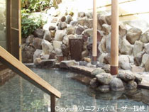 単純温泉 / 木もれびの宿 ふるさと / 神奈川県足柄郡