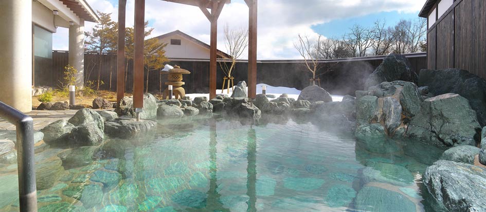 酸性泉 / 草津温泉ホテルリゾート / 群馬県吾妻郡