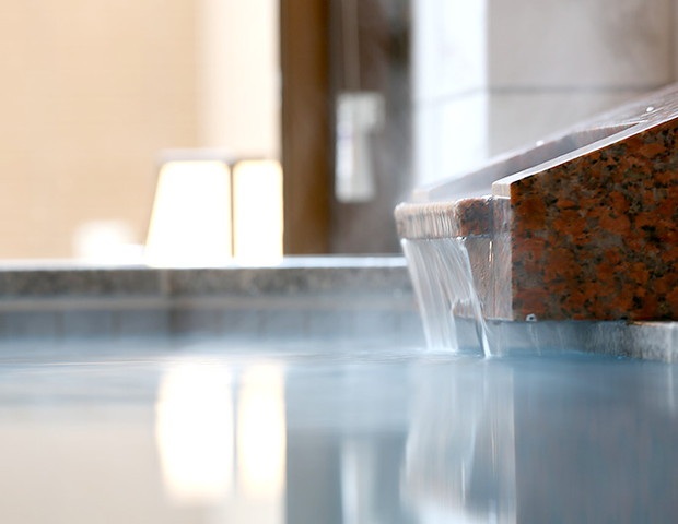 硫酸塩泉 / 佐野温泉 / 福井県福井市