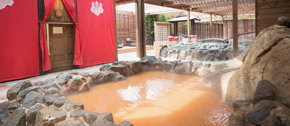有馬温泉 太閤の湯