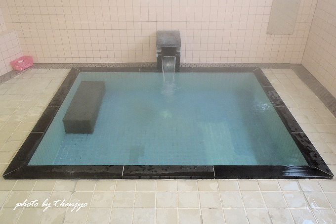 共同浴場「正面の湯」