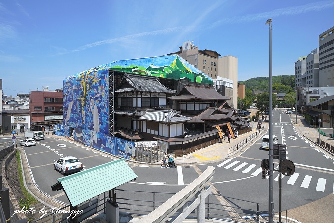 2023年6月時点の道後温泉本館