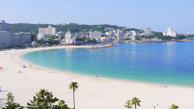 白良浜海水浴場
