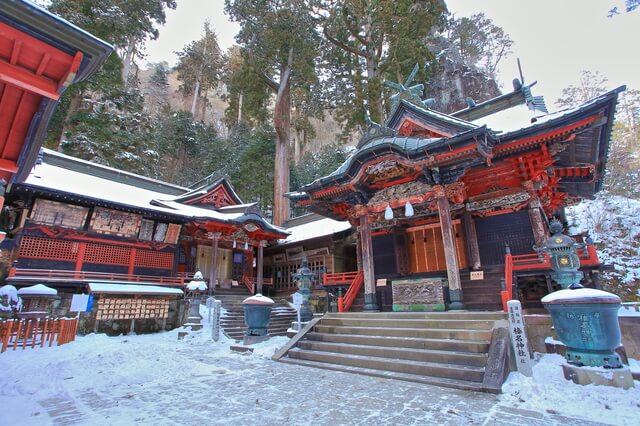 榛名神社