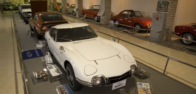 伊香保おもちゃと人形 自動車博物館