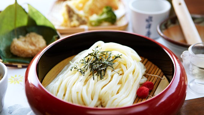 水澤亭（水沢うどん）