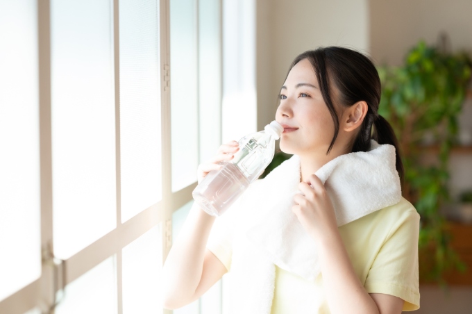 簡単にできるデトックスのやり方