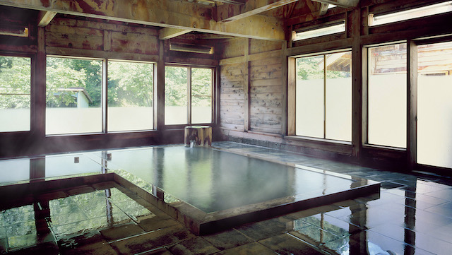 白神矢立 湯源郷の宿 日景温泉(秋田県大館)