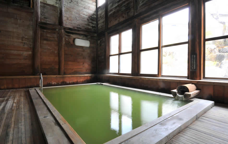 熊の湯ホテル(長野県志賀高原)