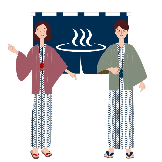 温泉に入る際のステップ5つ