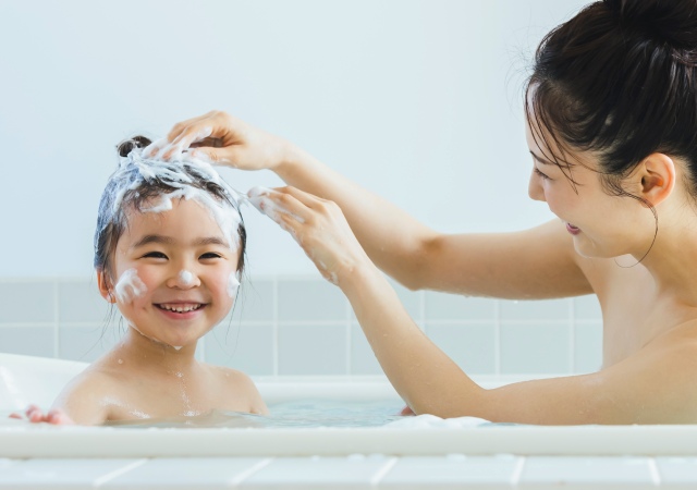 子どもと一緒にお風呂遊びで楽しい思い出を作ろう
