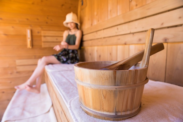 サウナ・温泉でデジタルデトックス