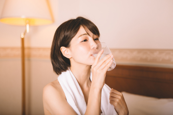 風呂上がりにサラサラ汗を出して快適に過ごす方法