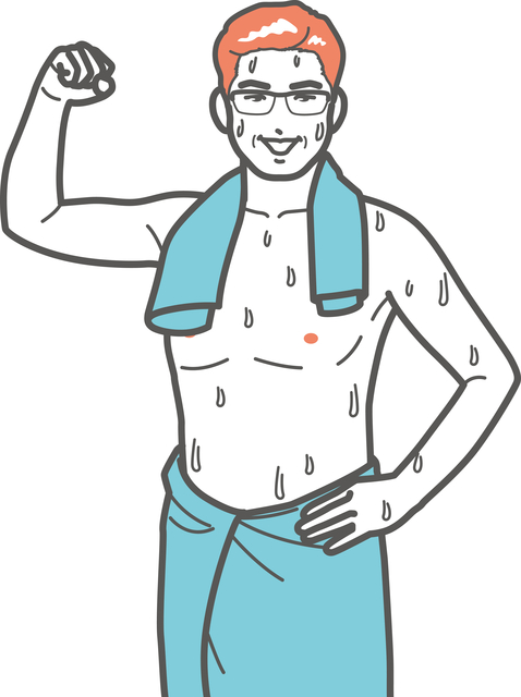 風呂上がりの汗が止まらない原因