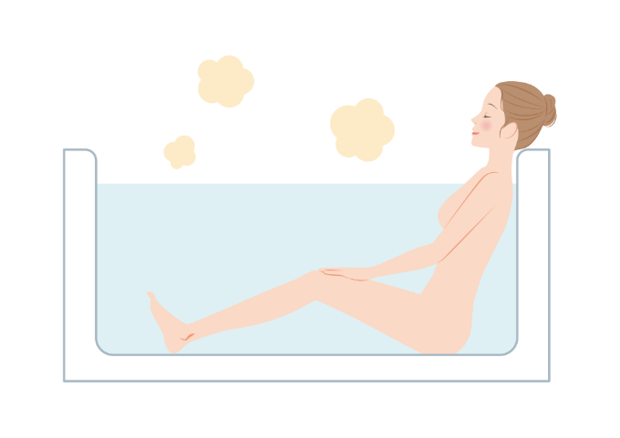 お風呂で寝ないための入浴方法と入浴時の注意