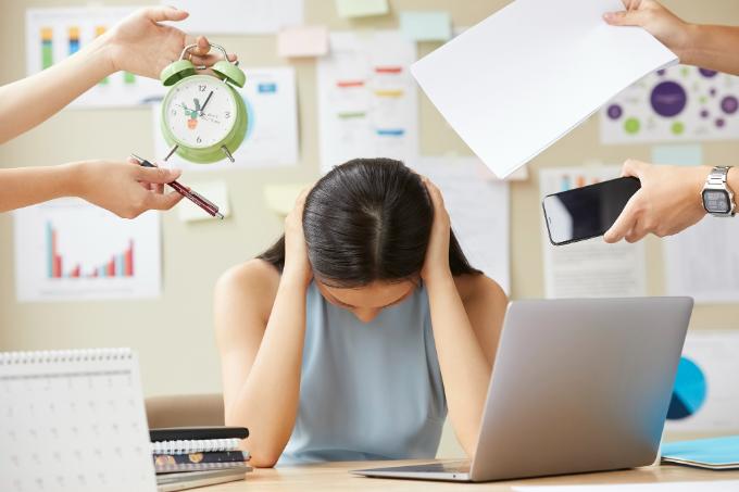 日常的なストレスの種類3つ