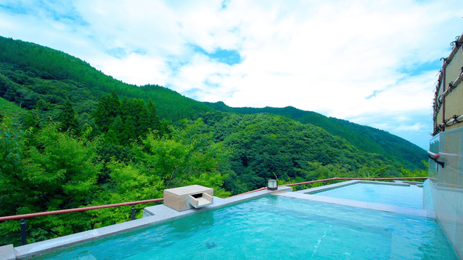 湯平温泉　奥ゆのひら　花灯り