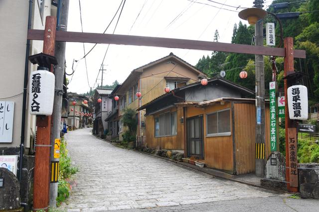 湯平温泉の観光スポット