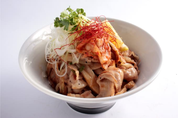 スタミナ！豚塩カルビ丼