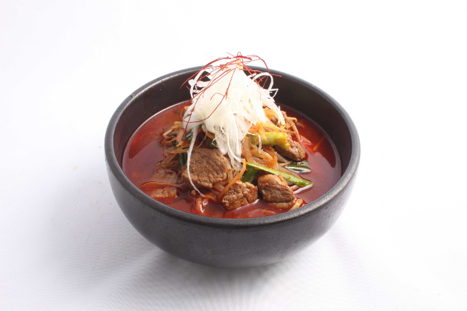 ユッケジャンラーメン