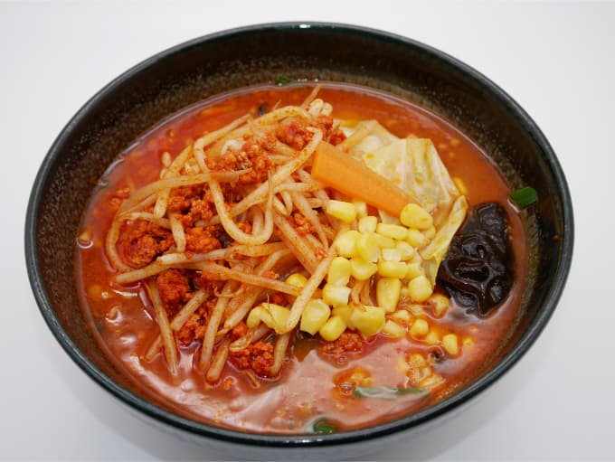 チゲ味噌ラーメン