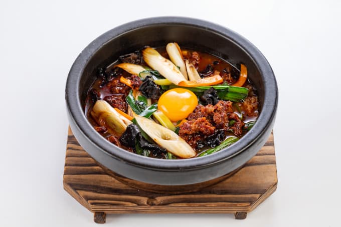 石焼きユッケジャンクッパ