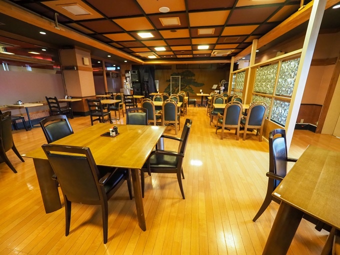 なにわ健康ランド 湯～トピア／レストランフロア／大阪