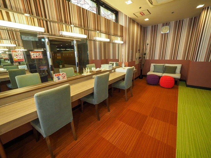 なにわ健康ランド 湯～トピア／メイクルーム／大阪