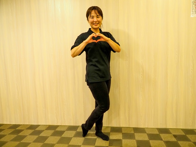 なにわ健康ランド 湯～トピア／なにけんポーズ／大阪