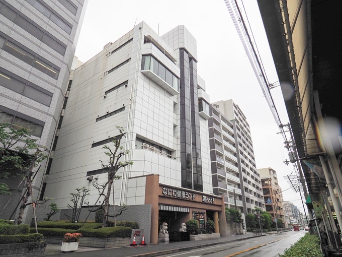 なにわ健康ランド 湯～トピア外観／大阪