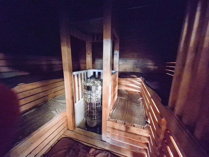 なにわ健康ランド 湯～トピア／セルフロウリュメディテーションサウナ「SMS」／大阪