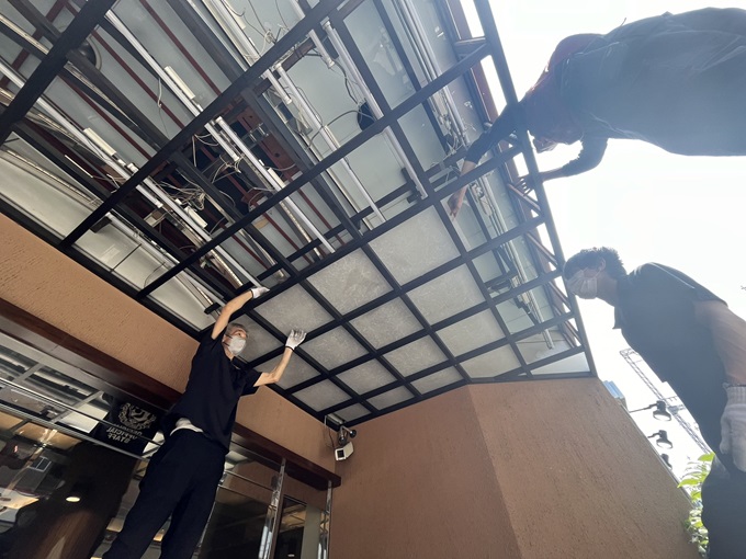 なにわ健康ランド 湯～トピア改修／大阪