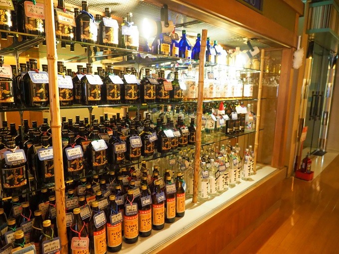 なにわ健康ランド 湯～トピア／ボトルキープ／大阪