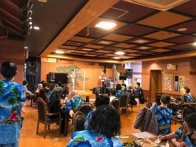 なにわ健康ランド 湯～トピア／歌謡ショー／大阪