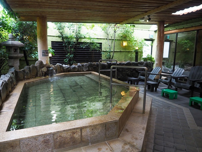 なにわ健康ランド 湯～トピア／露天風呂／大阪