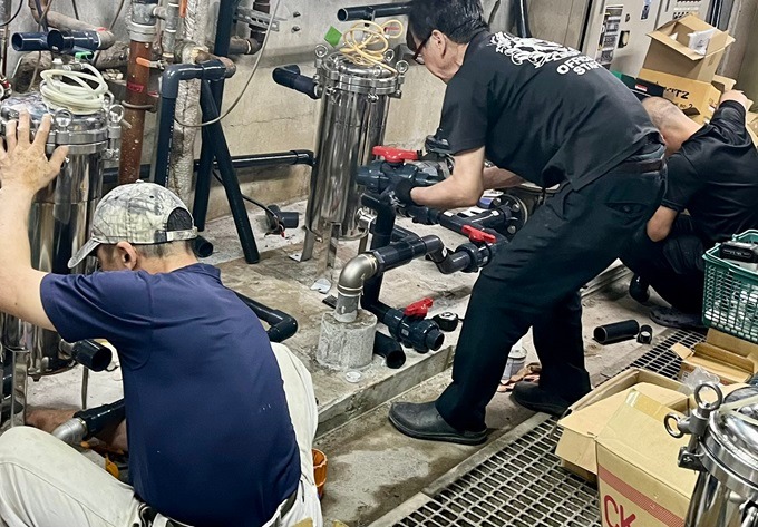 なにわ健康ランド 湯～トピア改修／大阪