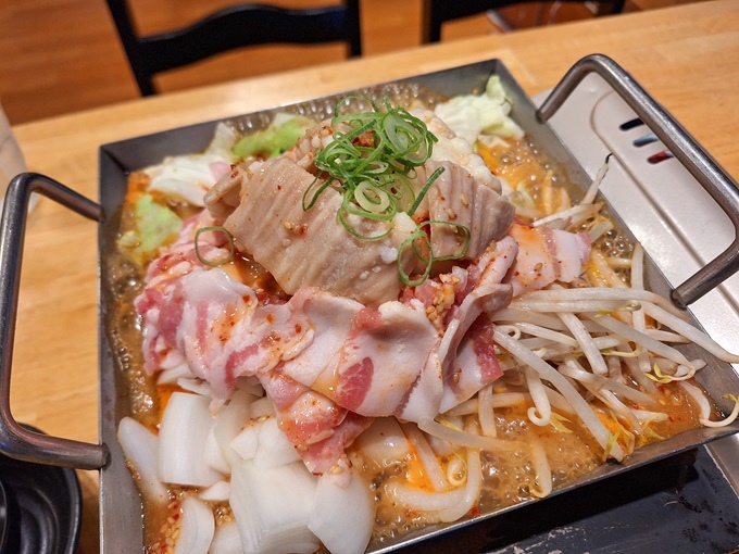 なにわ健康ランド 湯～トピア／ちりとり鍋／大阪