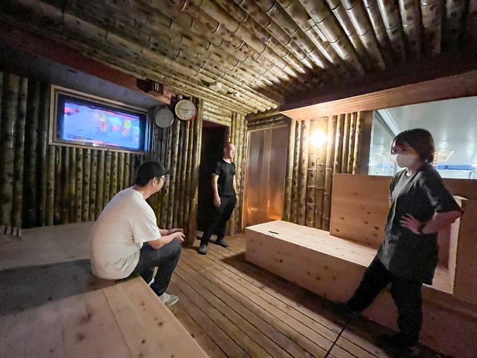 なにわ健康ランド 湯～トピア／竹サウナ／大阪