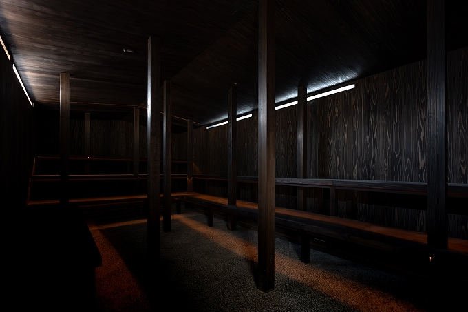 サウナには御船山の歴史と密接な関係があります