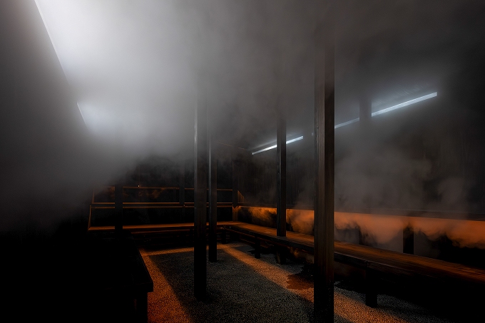 男性用薬草スチームサウナ