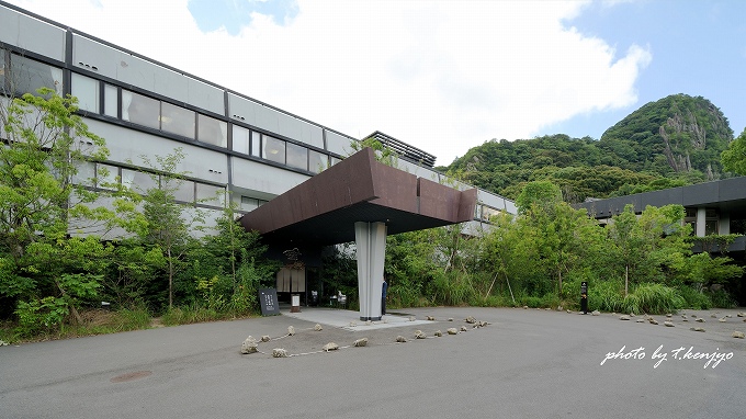 御船山楽園ホテルの外観