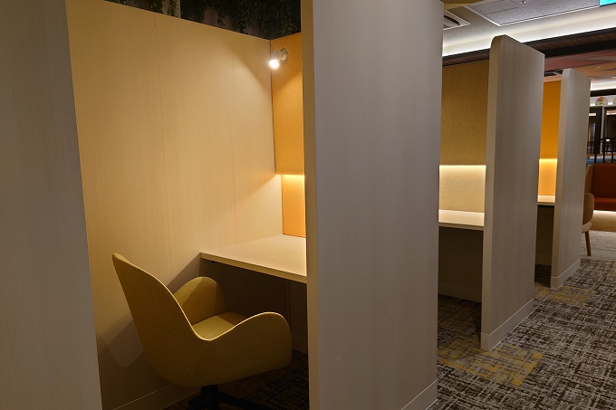 コワーキングエリア