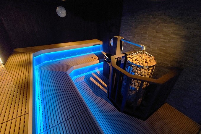 メディテーションセルフロウリュサウナ