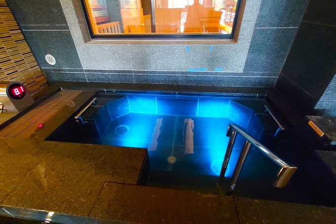 シングル水風呂